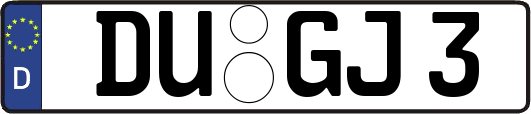 DU-GJ3