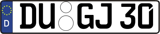 DU-GJ30