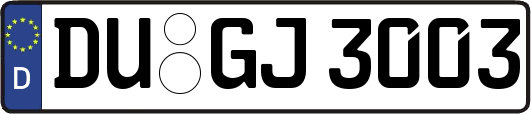 DU-GJ3003