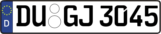 DU-GJ3045