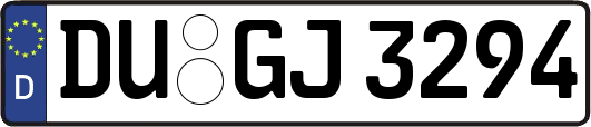 DU-GJ3294