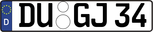DU-GJ34