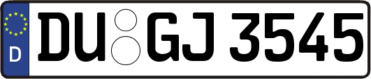 DU-GJ3545