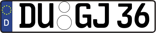DU-GJ36