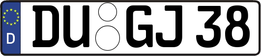 DU-GJ38