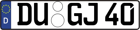 DU-GJ40
