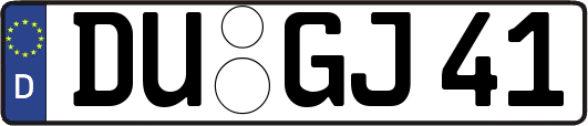 DU-GJ41