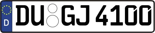 DU-GJ4100