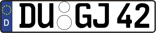 DU-GJ42