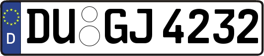 DU-GJ4232