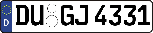 DU-GJ4331