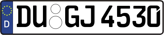 DU-GJ4530