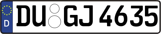 DU-GJ4635