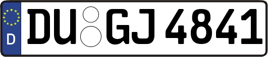 DU-GJ4841