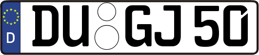 DU-GJ50