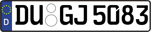 DU-GJ5083