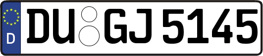 DU-GJ5145