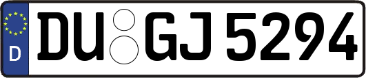 DU-GJ5294