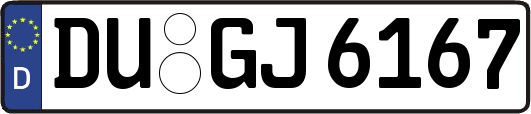 DU-GJ6167