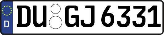 DU-GJ6331