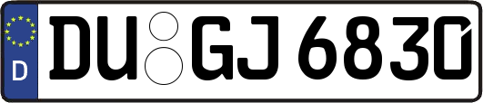 DU-GJ6830