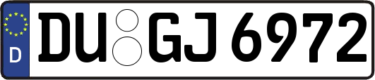 DU-GJ6972