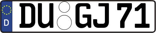 DU-GJ71