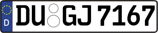 DU-GJ7167