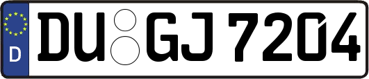 DU-GJ7204