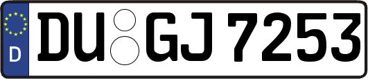 DU-GJ7253