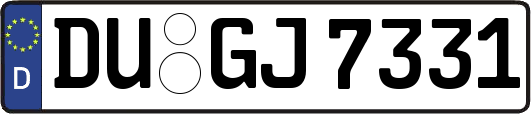 DU-GJ7331