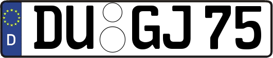 DU-GJ75
