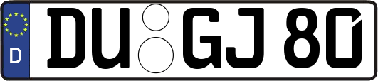 DU-GJ80