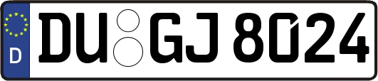 DU-GJ8024