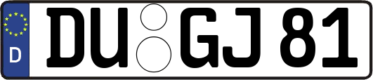 DU-GJ81