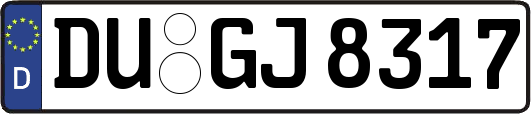 DU-GJ8317