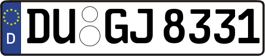 DU-GJ8331