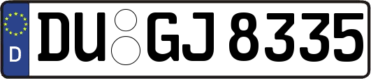 DU-GJ8335