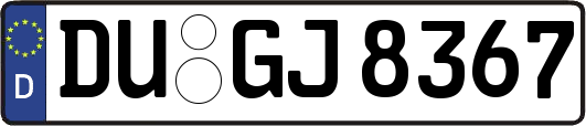 DU-GJ8367