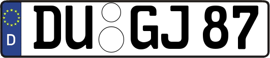 DU-GJ87