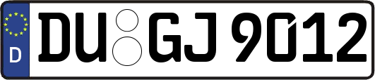 DU-GJ9012