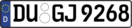 DU-GJ9268