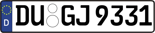 DU-GJ9331