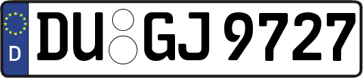 DU-GJ9727