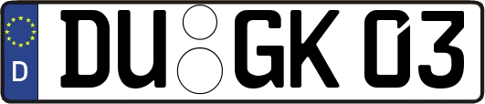 DU-GK03