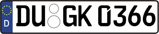 DU-GK0366