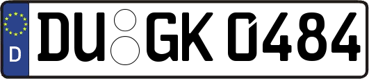 DU-GK0484