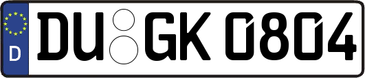DU-GK0804