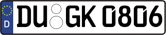 DU-GK0806