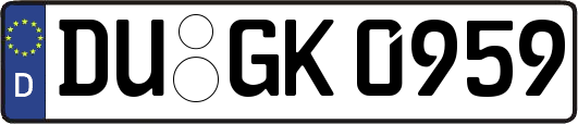 DU-GK0959